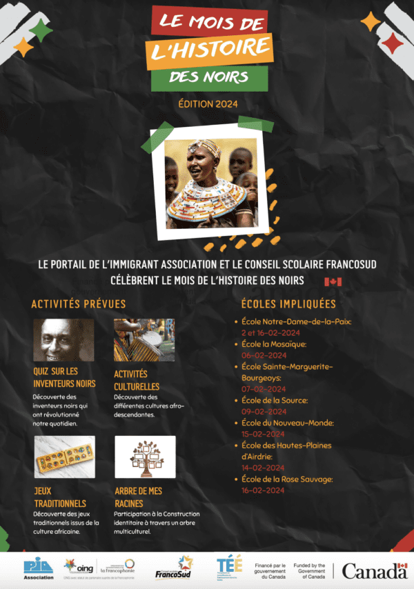 Début du mois de l'histoire des noirs 2024 - FrancoSud