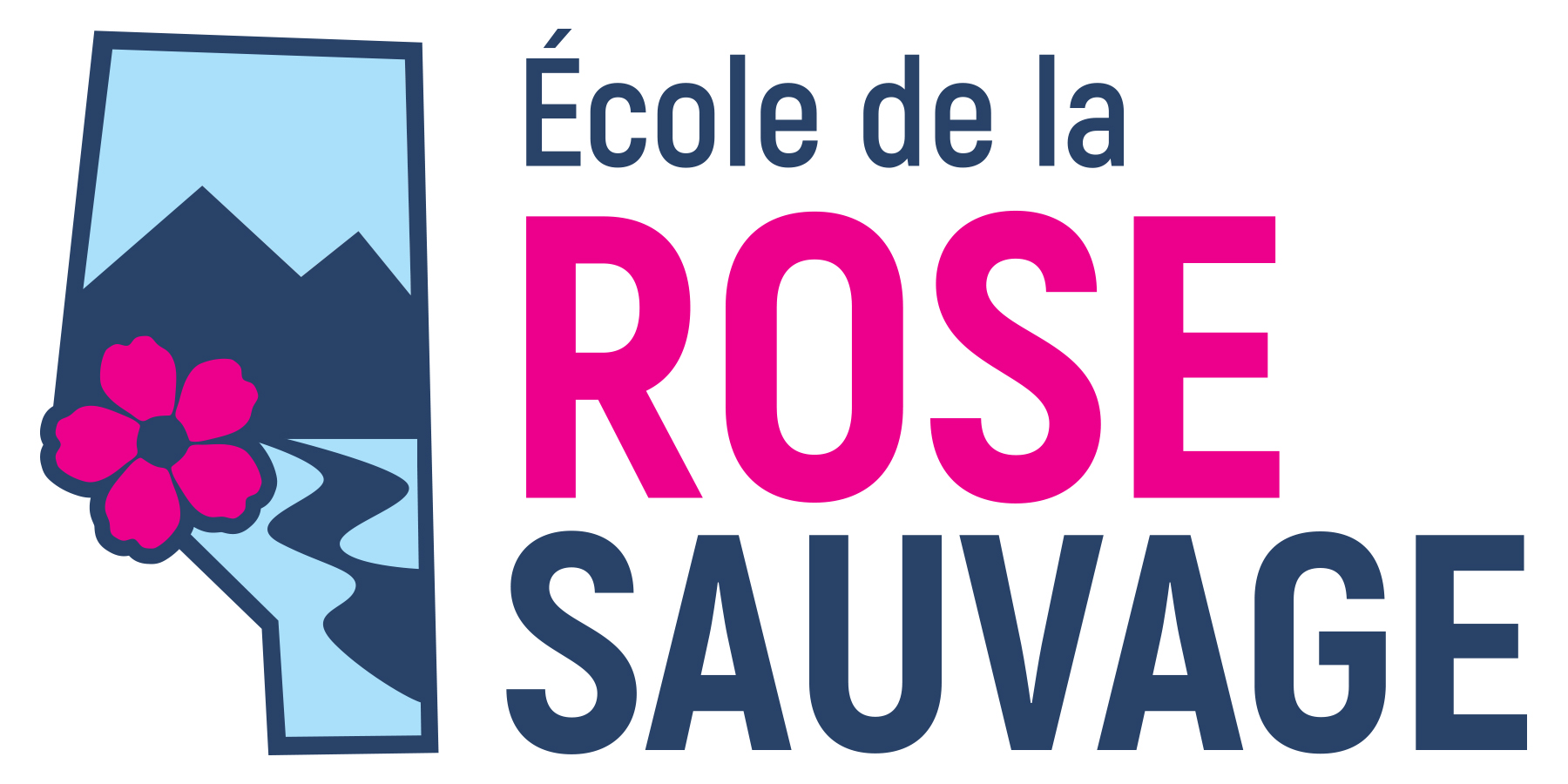 Dévoilement du nouveau logo de l'École de la Rose sauvage - FrancoSud