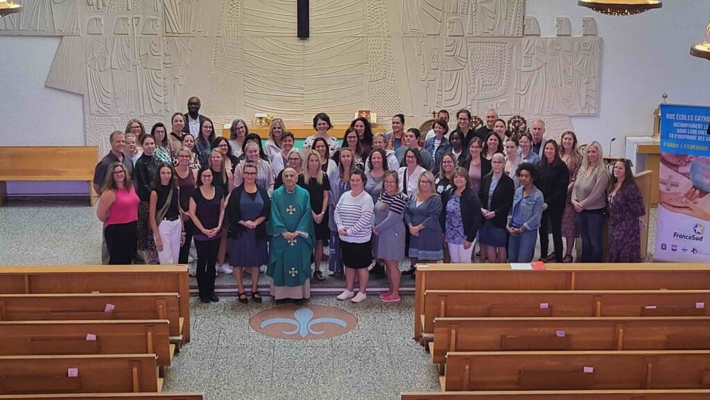 Messe de la rentrée à Calgary