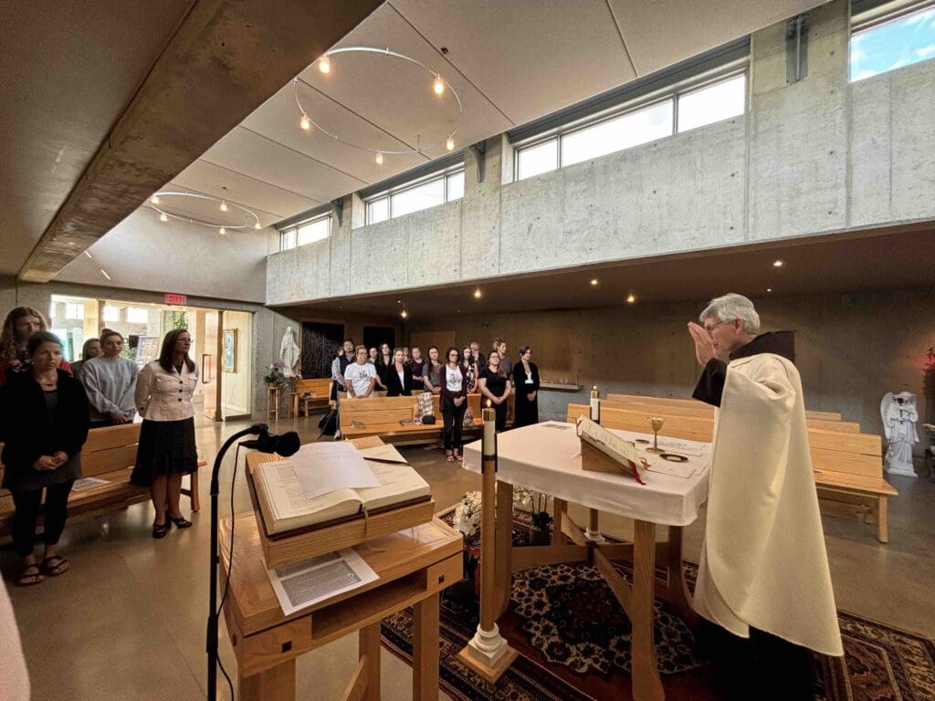 Messe de la rentrée à Cochrane